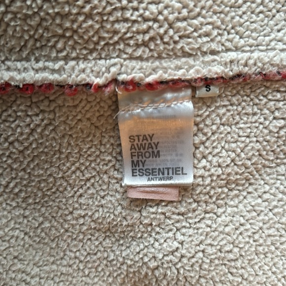 Essentiel Antwerp Pink Alida Jacket - Picture 10 of 10